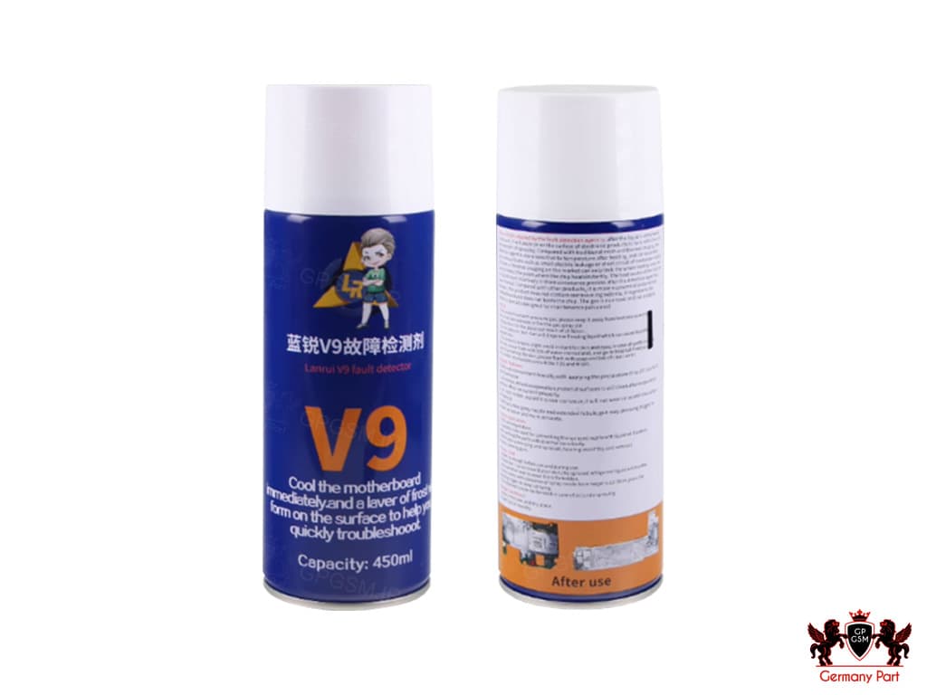 اسپری فریز V9 فالکون LANRUI V9 FAULT DETECT FREEZING SPRAY — تصویر ۵