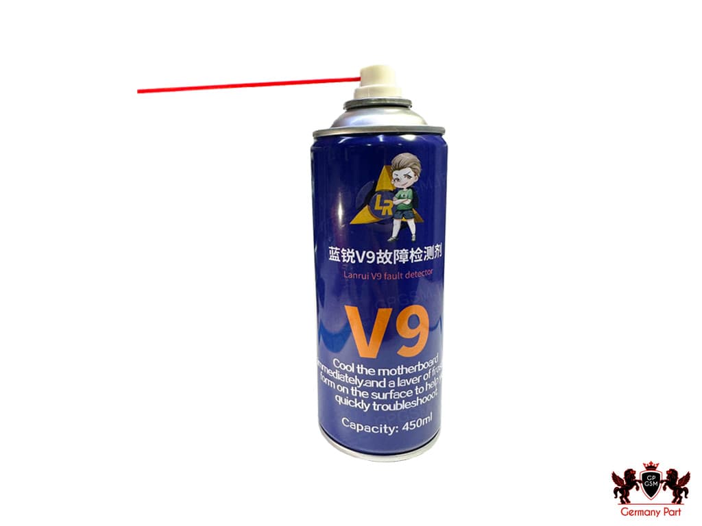 اسپری فریز V9 فالکون LANRUI V9 FAULT DETECT FREEZING SPRAY — تصویر ۲