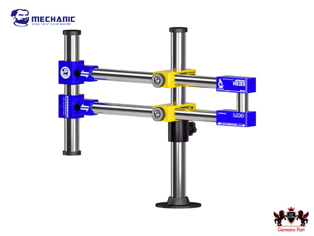 پایه بازویی و تلسکوپی لوپ مکانیک MICROSCOPE UNIVERSAL ROBOTIC ARM LM3 MECHANIC