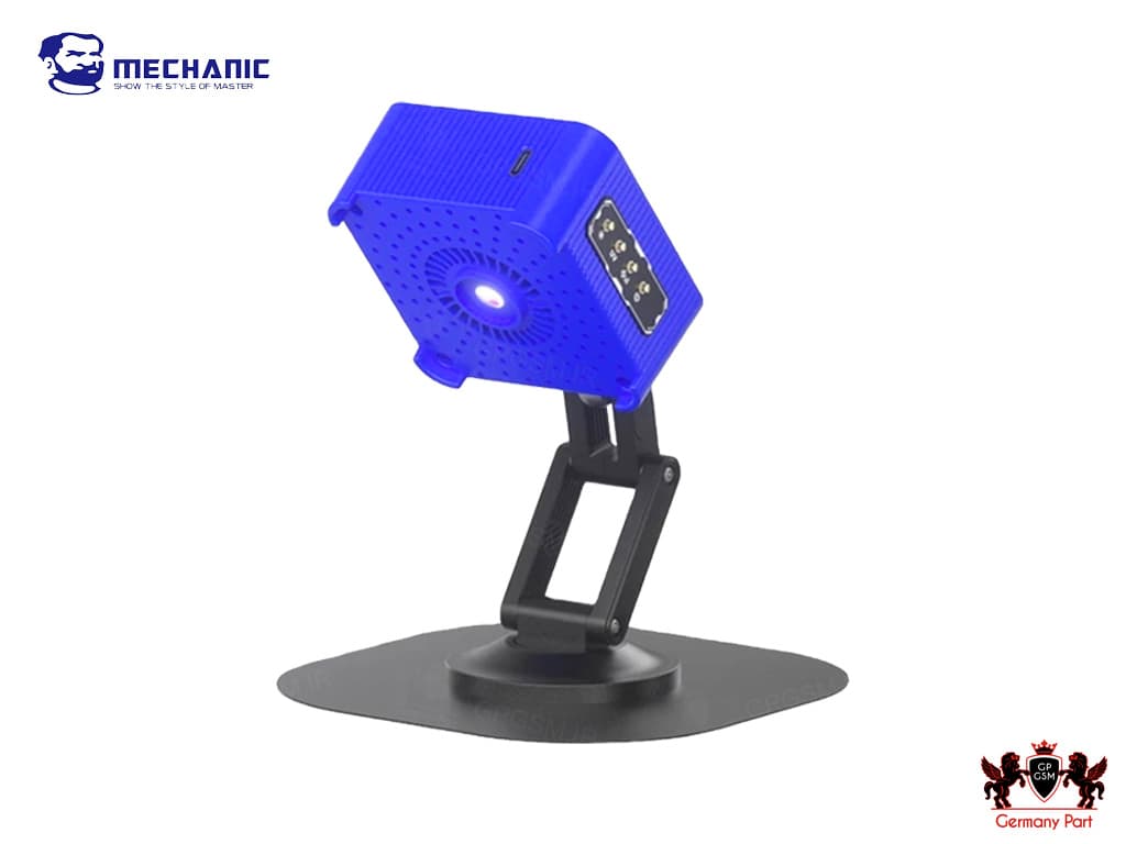 چراغ یو وی لامپ ال ای دی فن تخلیه دود مکانیک UV LED FAN FUL-4 MECHANIC