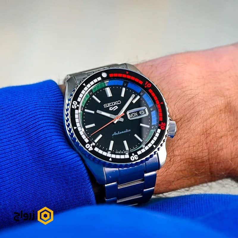 ساعت مچی مردانه سیکو مدل SRPK13K1 — تصویر ۹