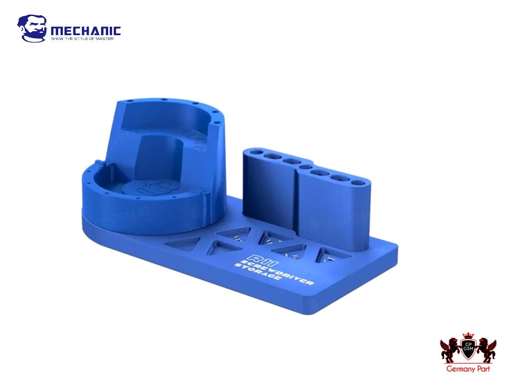 پایه نگهدارنده پیچ گوشتی گردان مکانیک مدل آر 11 -SCROW DRIVER STAND MECHANIC R11