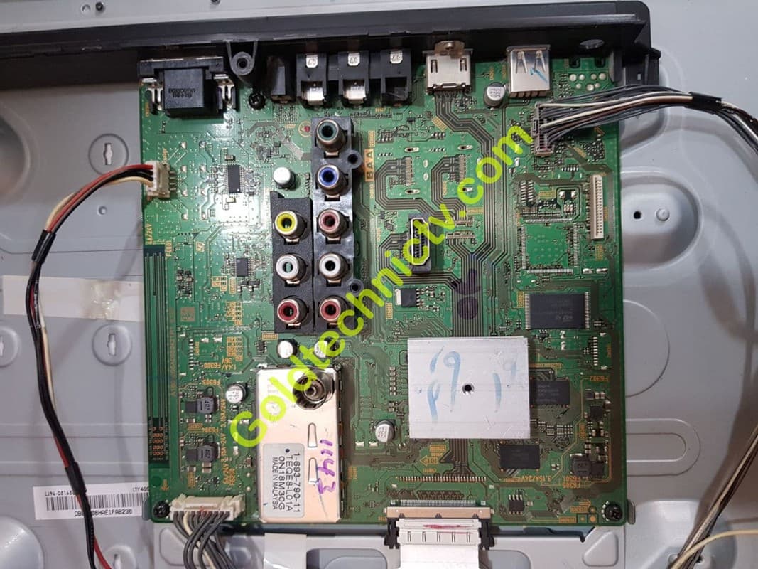 برد مین تلویزیون KDL-40EX400 KDL-46EX500