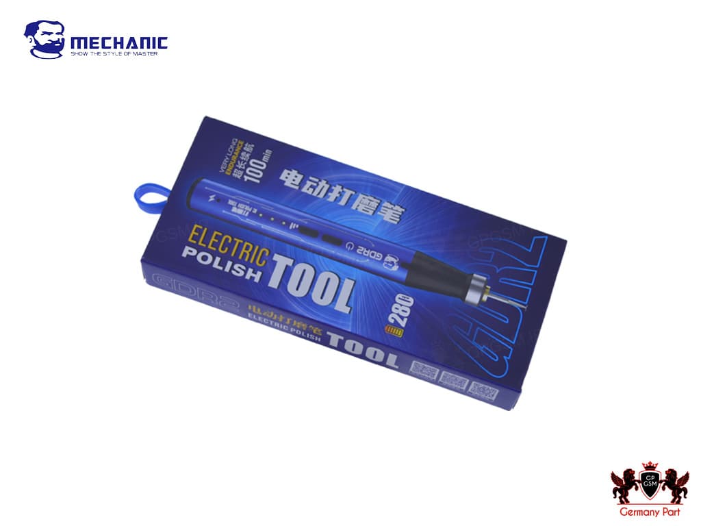فرز مینیاتوری انگشتی مدل جی دی آر 2 – SMART ELECTRIC SHARPENING PEN GDR2 MECHANIC — تصویر ۷