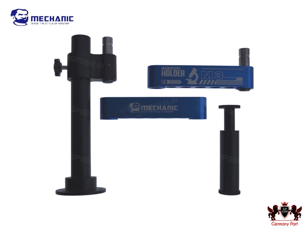 پایه بازویی و تلسکوپی لوپ مکانیک ای آر ام مدل ام 3 – MICROSCOPE UNIVERSAL ROBOTIC ARM M3 MECHANIC — تصویر ۶
