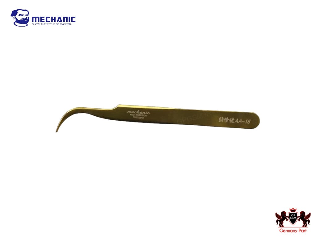 پنس مکانیک سرصاف دقیق TWEEZERS ULTRA PRECISION AA-15 MECHANIC