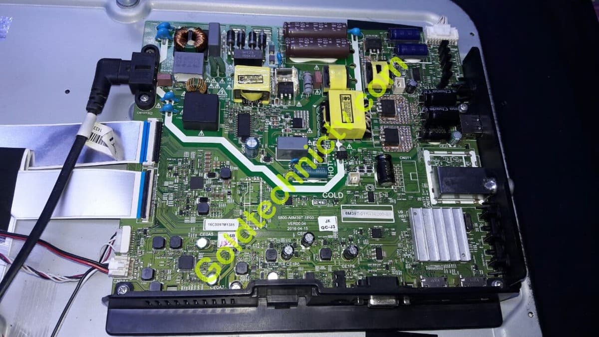 برد مین تلویزیون DLE-43H2000-DPBN SLD-43S29BLDT2