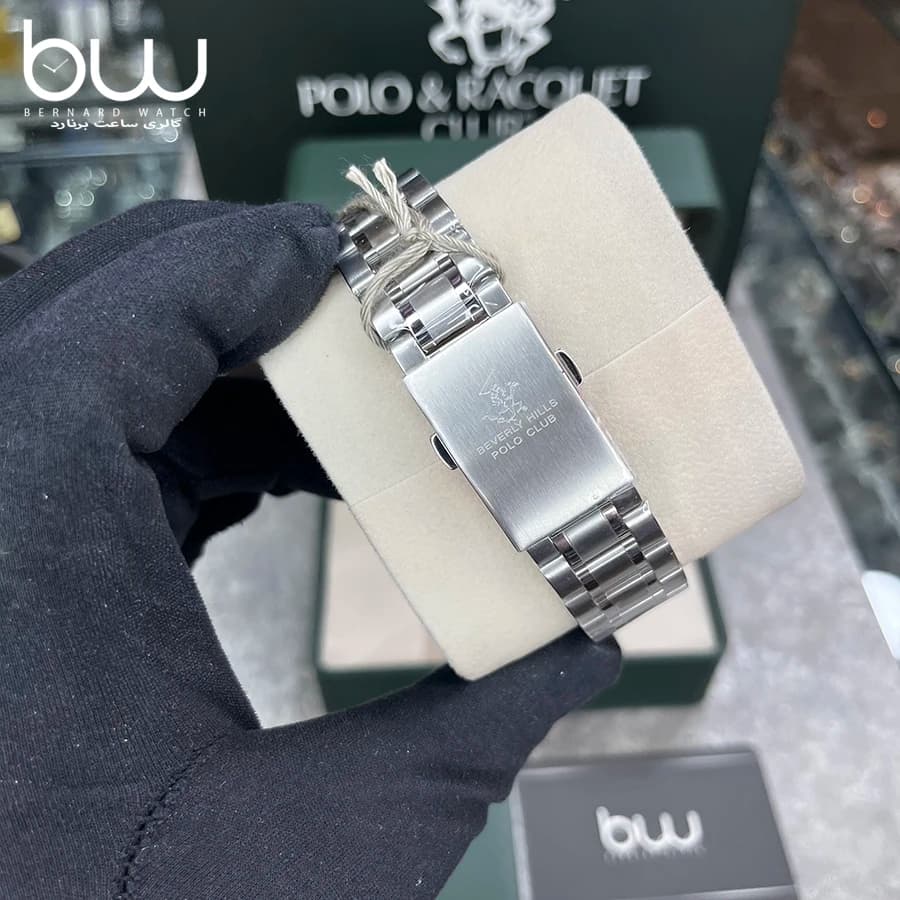 ساعت مچی مردانه پولو بورلی هیلز مدل BP3698X.390 — تصویر ۱۲