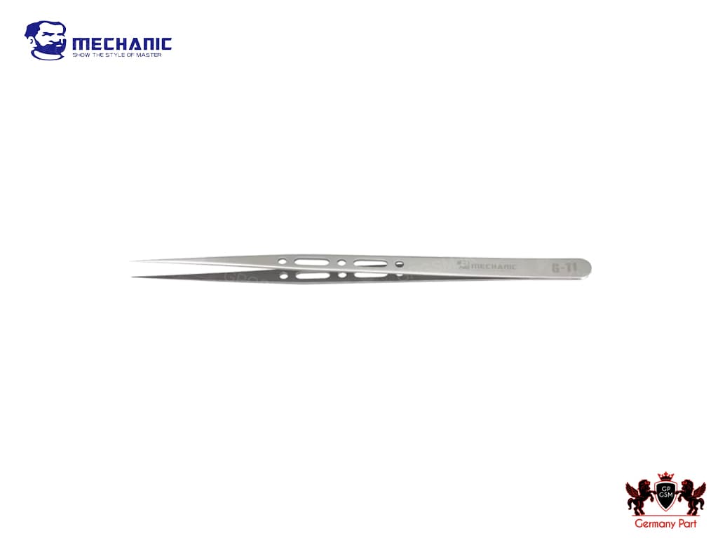 پنس مکانیک سرصاف دقیق مدل جی 11 – TWEEZERS MECHANIC G11 MECHANIC