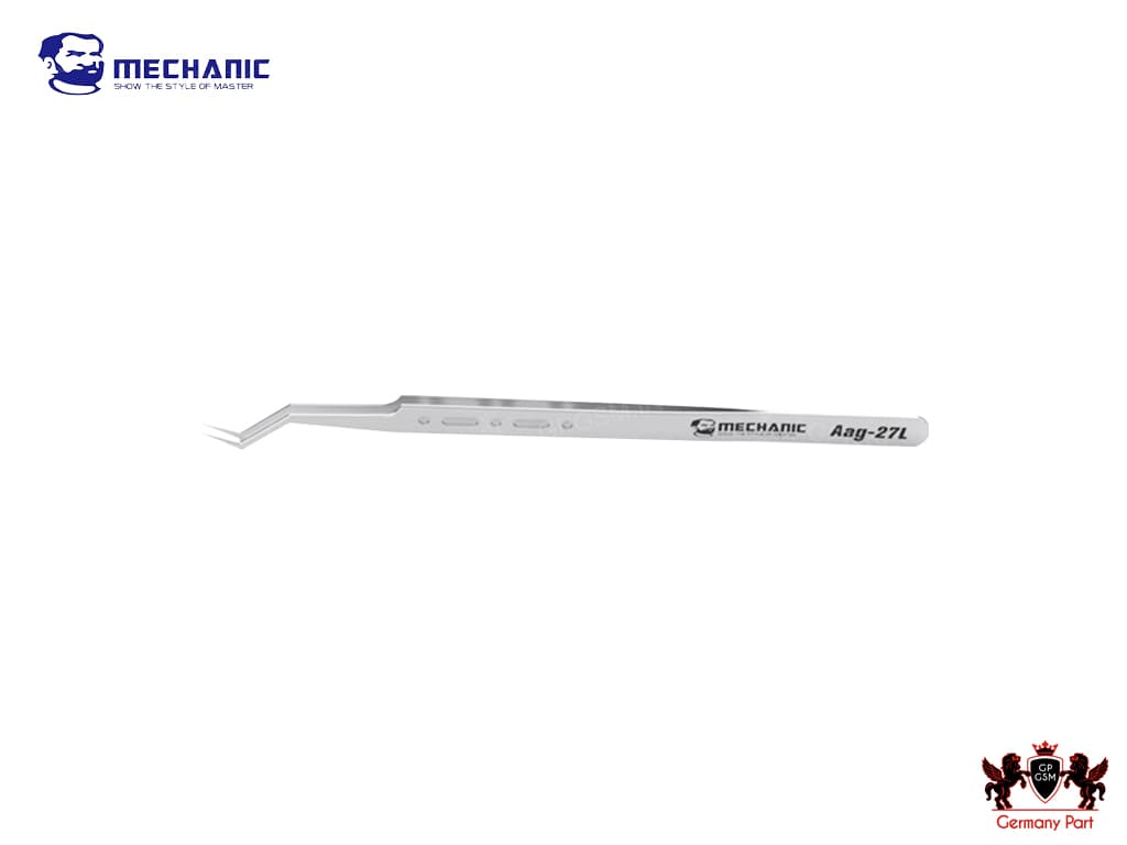 پنس مکانیک سرکج TWEEZERS MECHANIC AAG-27L MECHANIC