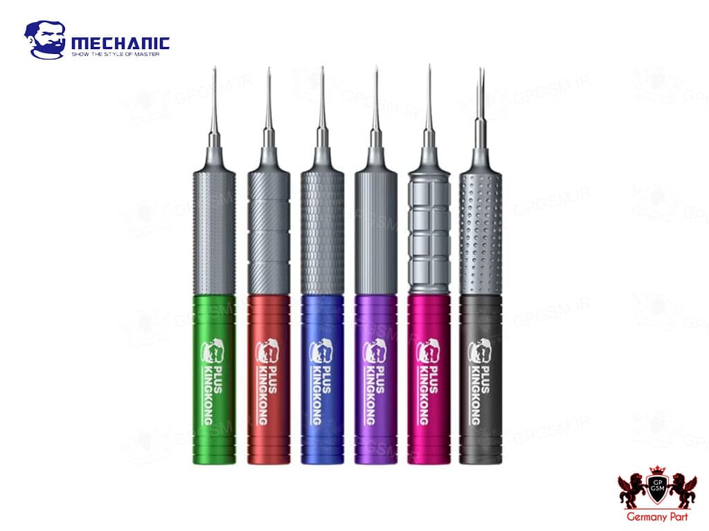ست پیچ گوشتی مکانیک مدل کینگ کونگ پلاس – SCREWDRIVER SET KING KONG PLUS MECHANIC