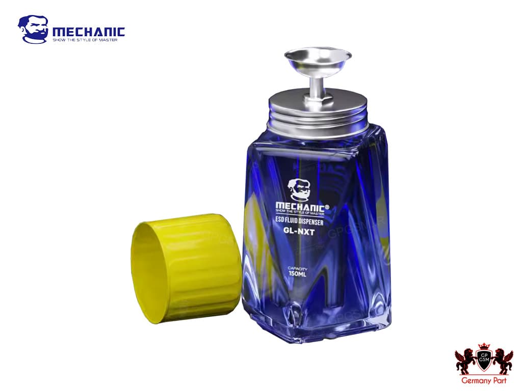 جا الکلی/تینری 150 میل مکانیک STORANGE LEAK PROOF GLASS ALCOHOL BOTTLE GL-NXT MECHANIC