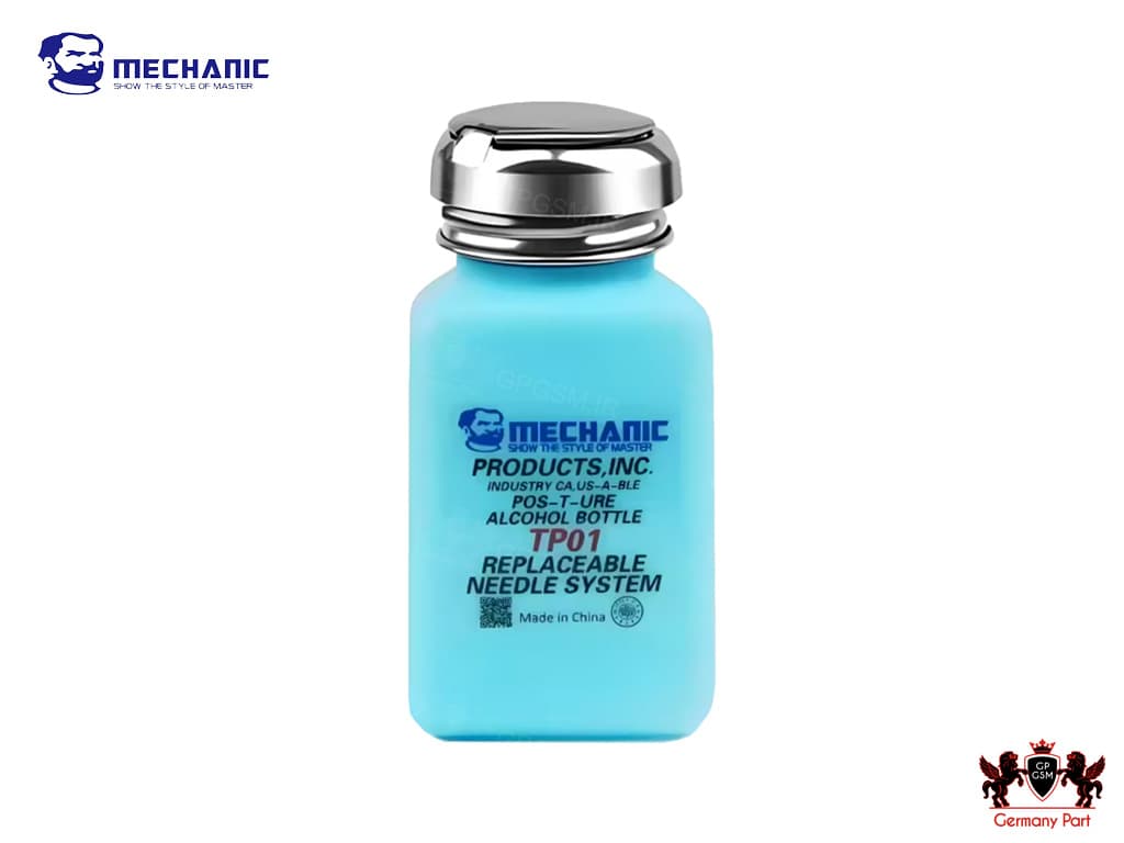 جا الکلی/تینری 200 میل مکانیک ANTI DISSIPATIVE PROTECTIVE BOTTLE TP01 MECHANIC