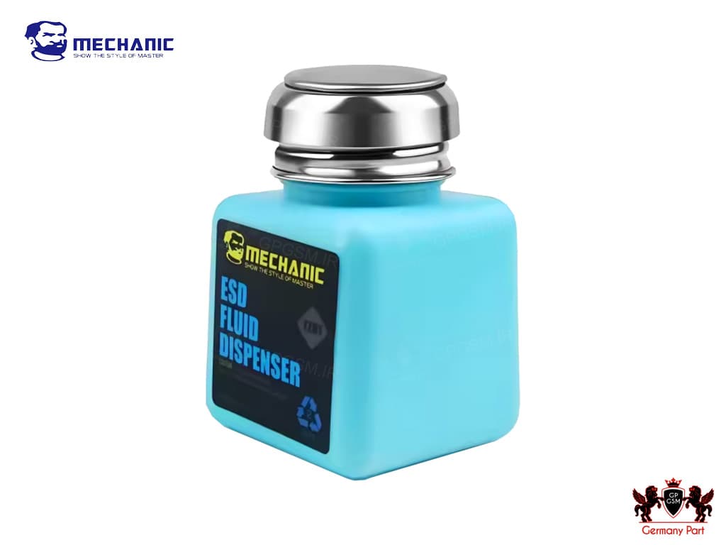 جا الکلی/تینری نشکن 200 میل مکانیک ANTIBLOW OUT ALCOHOL BOTTLE TZ01 MECHANIC — تصویر ۷