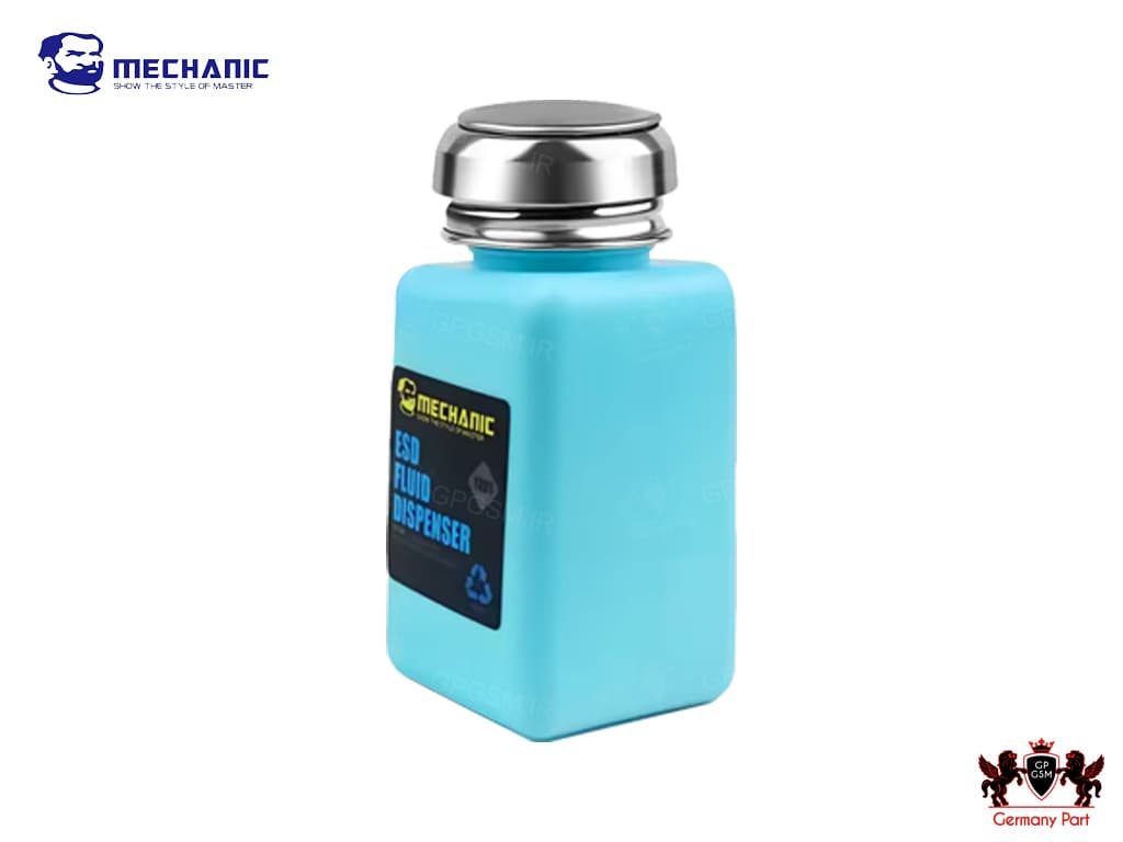 جا الکلی/تینری نشکن 200 میل مکانیک ANTIBLOW OUT ALCOHOL BOTTLE TZ01 MECHANIC