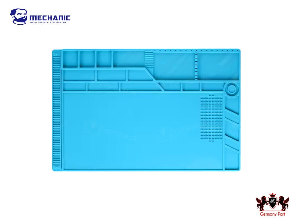 پد انتی استاتیک ضد لغزش سیلیکونی مکانیک مدل وی 73 – MAGNETIC HIGH TEMPERATURE RESISTANT MAINTENANCE MAT V73 MECHANIC