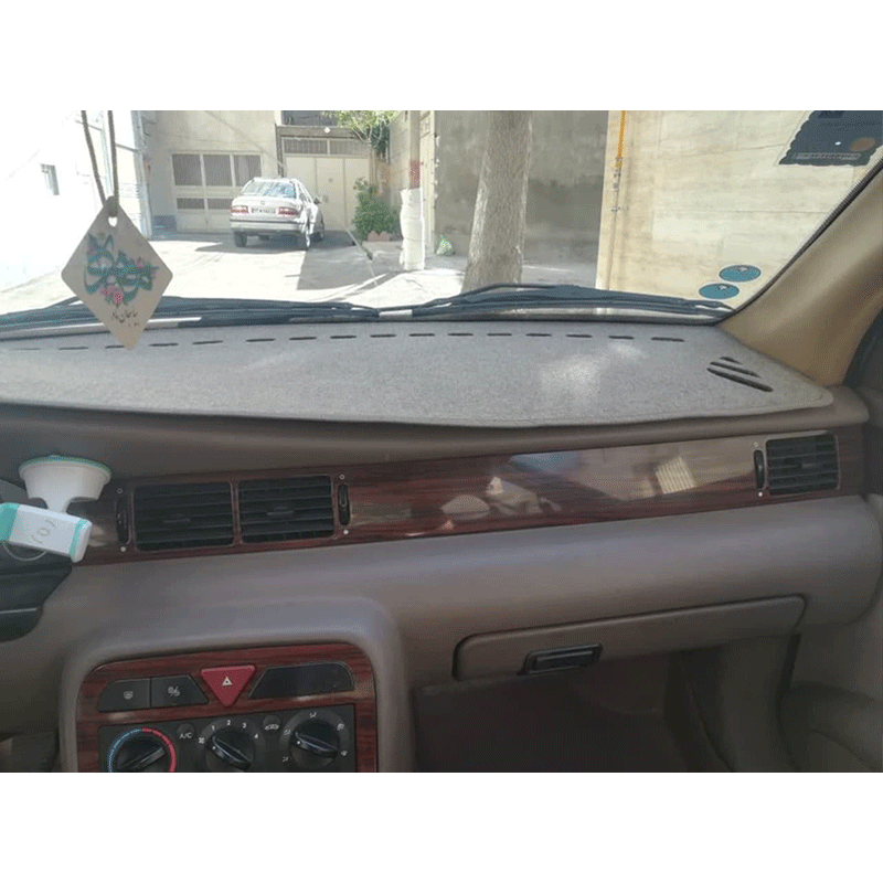 روکش داشبورد نمدی مناسب سمند برند بابل کارپت کد 1064 — تصویر ۳