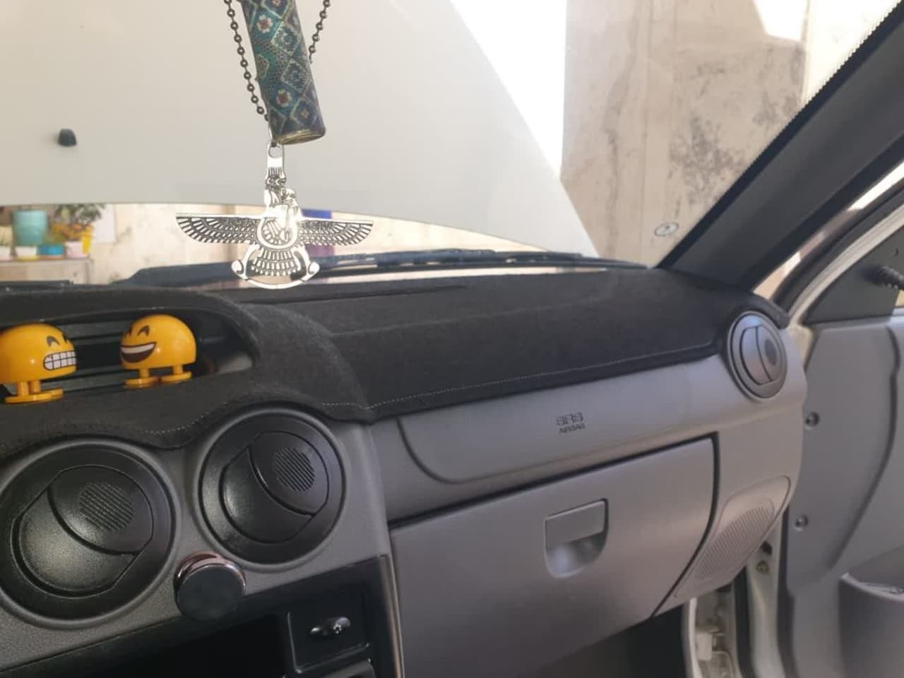 روکش داشبورد نمدی مناسب پراید 131 برند بابل کارپت کد 1063 — تصویر ۳