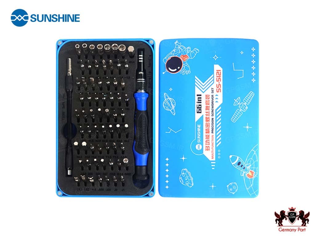 ست پیچ گوشتی ریلایف SCREWDRIVER SET RL-5121 RELIFE