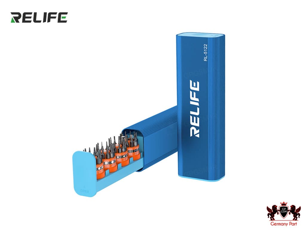 ست پیچ گوشتی ریلایف SCREWDRIVER SET RL-5122 RELIFE