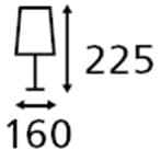 لوستر آویز تکی دکوراتیو MLG کد 100191 — تصویر ۷