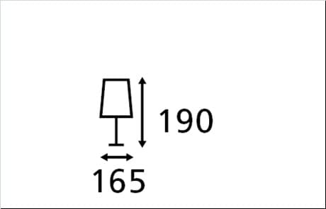 چراغ دیواری طرح آباژور MLG کد 100186 — تصویر ۷