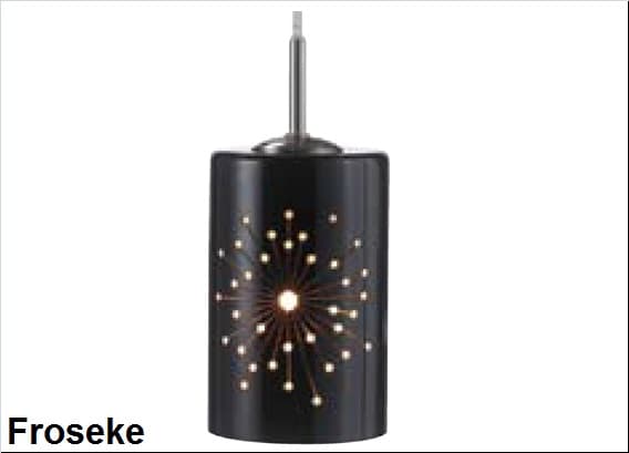 لوستر آویز تکی دکوراتیو‌ MLG کد 100072