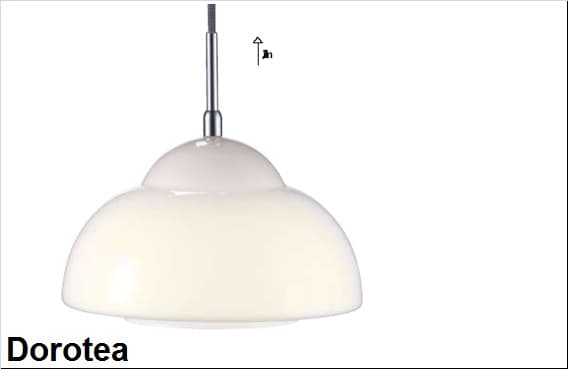 لوستر آویز تکی دکوراتیو‌ MLG کد 100068
