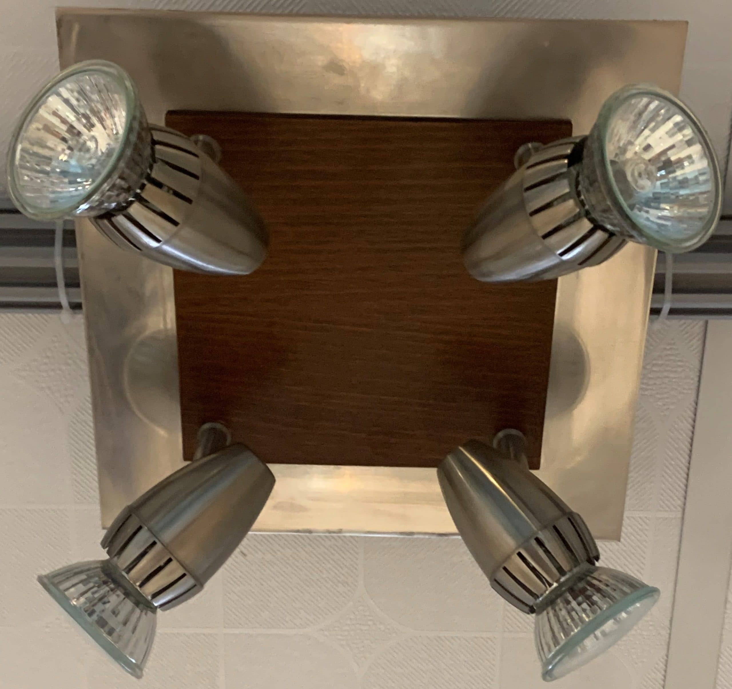 چراغ سقفی چهارگوش Massive کد 55214/70/10