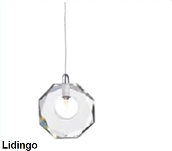 لوستر آویز کریستالی MLG کد 100016