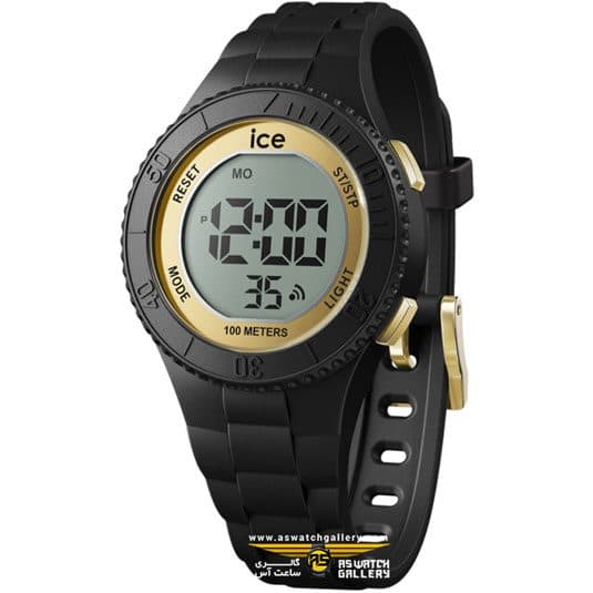 ساعت آیس واچ ICE digit-Black gold-Small