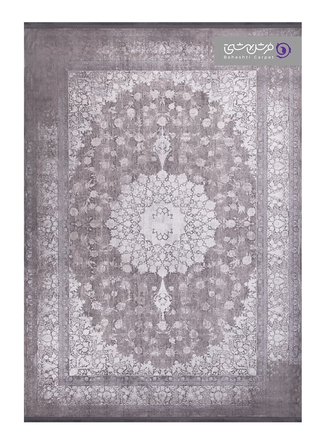 فرش طرح لیلیان کد 6143