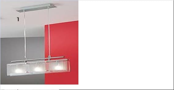 لوستر آویز خطی اگلو کد 85053