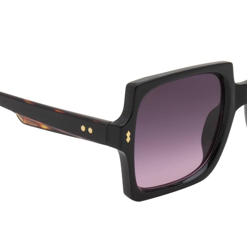 عینک آفتابی مستطیلی مدل ML 6001 Leopard Sunset — تصویر ۵