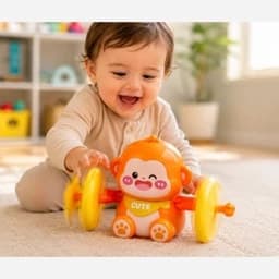اسباب بازی چرخشی نوزاد و کودک — تصویر ۳