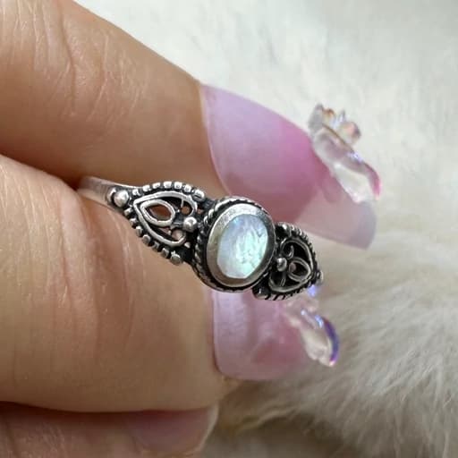 انگشتر نقره (925) زنانه — تصویر ۴