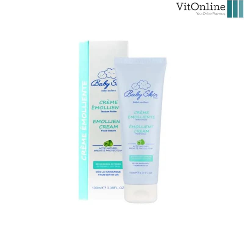 کرم امولیانت کودک بیبی اسکین Baby Skin — تصویر ۳