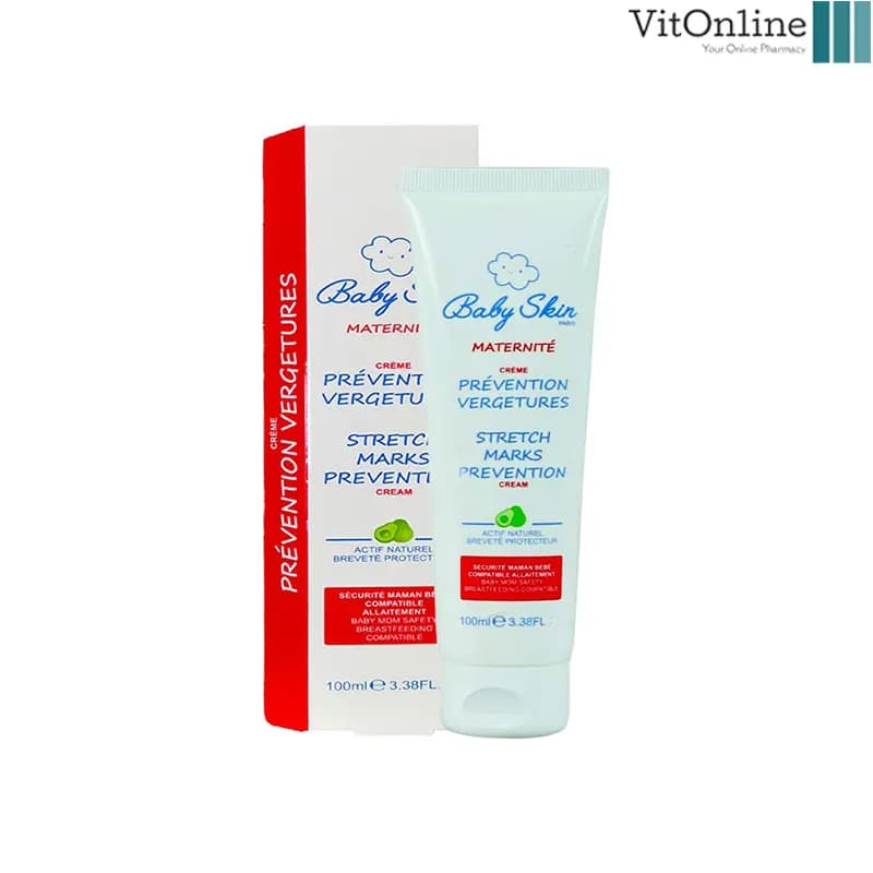کرم ضد ترک دوران بارداری بیبی اسکین Baby Skin — تصویر ۲