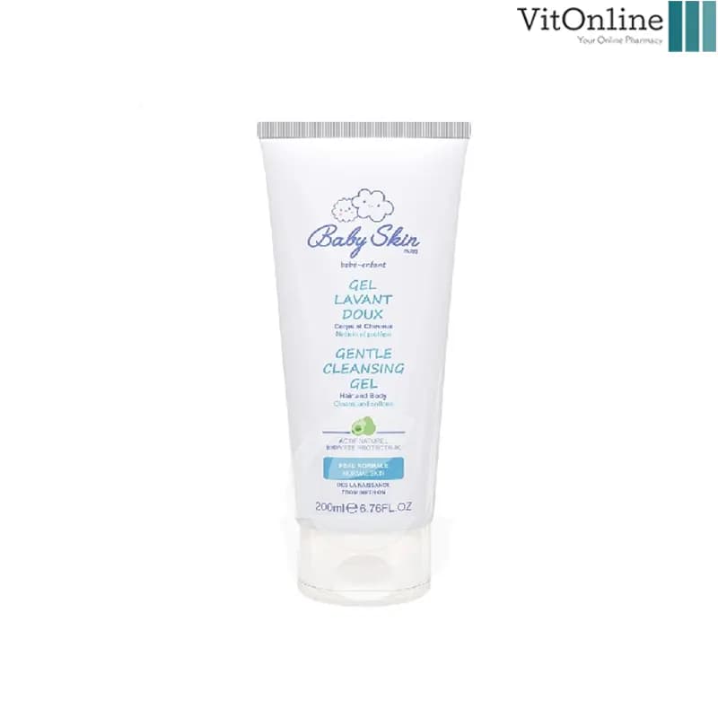 ژل شستشوی سر و بدن بیبی اسکین Baby Skin — تصویر ۳