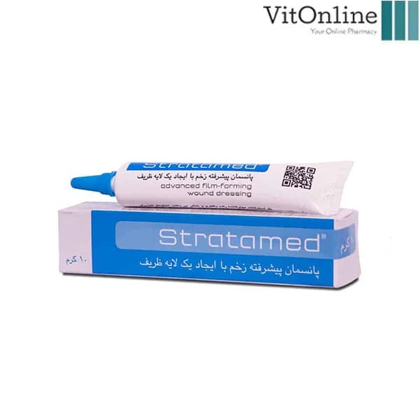 کرم استراتامد استرات فارما — تصویر ۳