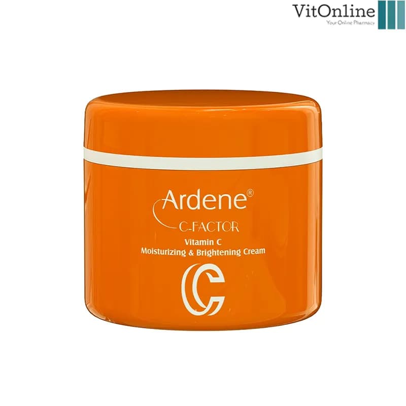 کرم روز مرطوب کننده و روشن کننده آردن سی فکتور 150 میل — تصویر ۳