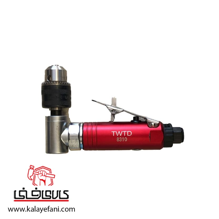 دریل بادی TWTD سرکج 10 میلی متر مدل TW-8310 — تصویر ۵