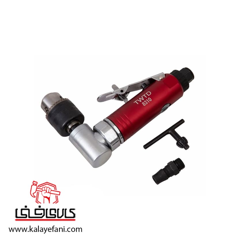 دریل بادی TWTD سرکج 10 میلی متر مدل TW-8310 — تصویر ۶