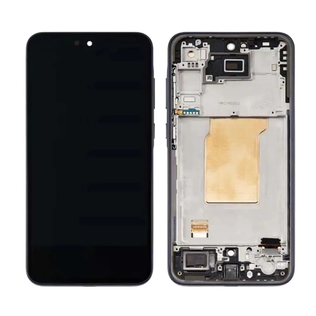 تاچ ال سی دی سامسونگ A366 سرویس پک با فریم | LCD A366 SERVICE PACK WITH FRAME