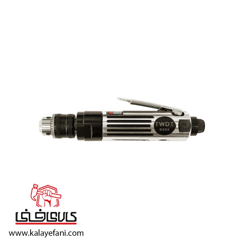 دریل بادی TWDT مستقیم 10 میلی متر مدل TW-8303 — تصویر ۷