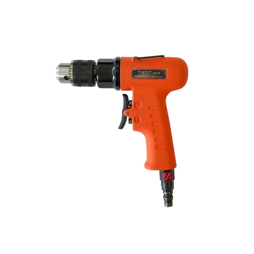 دریل بادی TWDT هفت تیری 10 میلی متر مدل TW-8315 — تصویر ۵