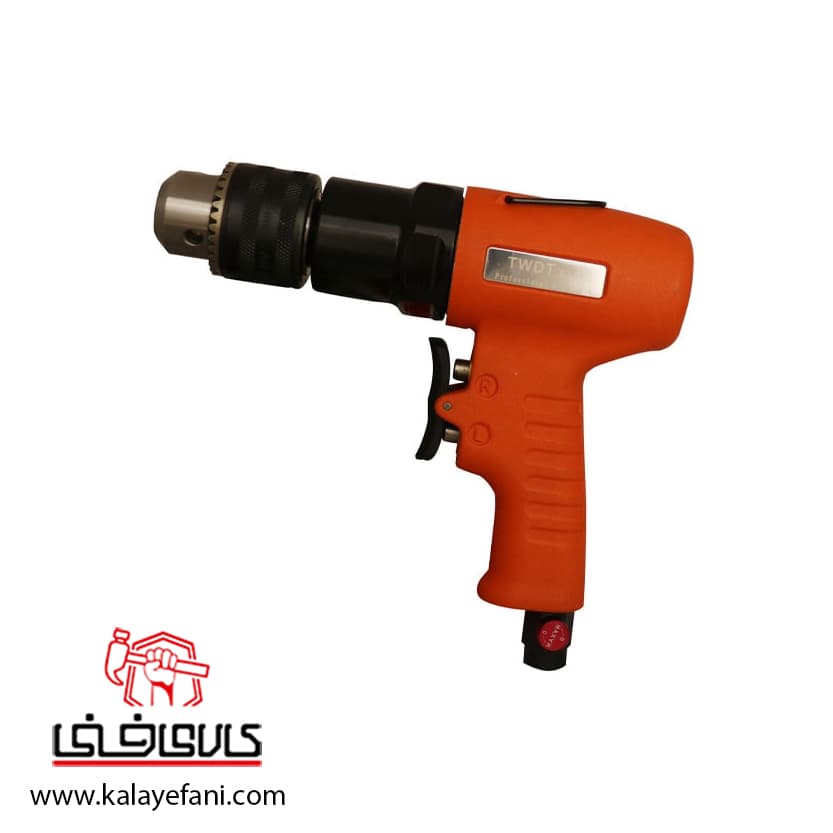 دریل بادی TWDT هفت تیری 13 میلی متر مدل TW-8317 — تصویر ۴