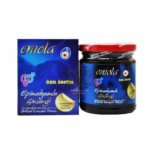 معجون گیاهی (عسل ترکی) اپیمدیوم ۲۴۰گرم انیولا | eniola