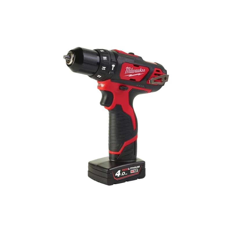 دریل شارژی چکشی میلواکی لیتیوم 12 ولت مدل M12 BPD-202C — تصویر ۱۲