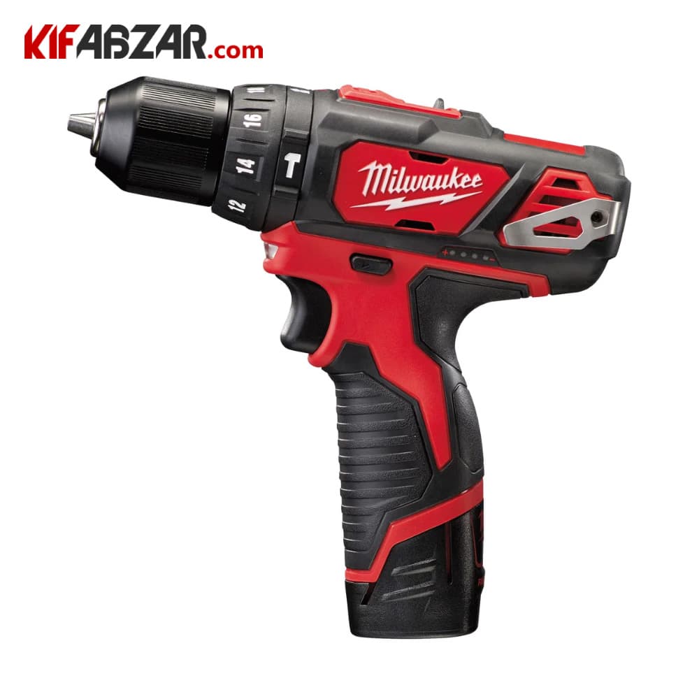 دریل شارژی چکشی میلواکی لیتیوم 12 ولت مدل M12 BPD-202C — تصویر ۱۰